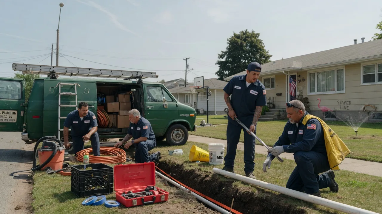Gas Line Installation in Somerville, NJ near me
